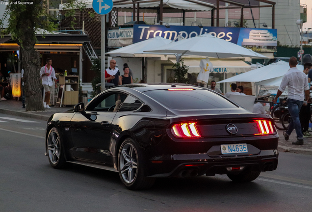 Ford Mustang GT 2018