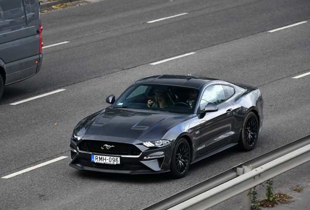 Ford Mustang GT 2018