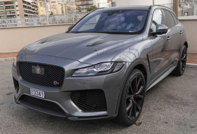 Jaguar F-PACE SVR