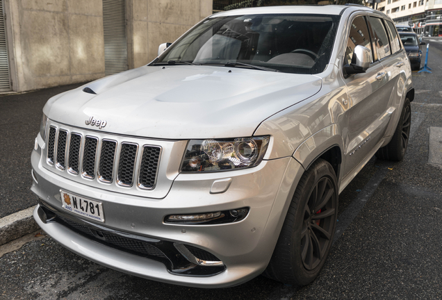 Jeep Grand Cherokee SRT-8 2012