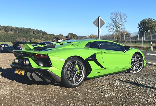 Lamborghini Aventador LP770-4 SVJ