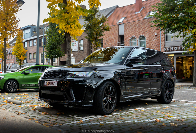 Land Rover Range Rover Sport SVR 2018