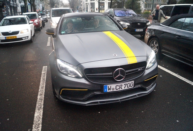 Mercedes-AMG C 63 S Coupé C205 Edition 1 Manhart CR700