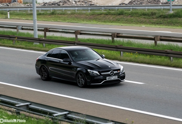 Mercedes-AMG C 63 W205