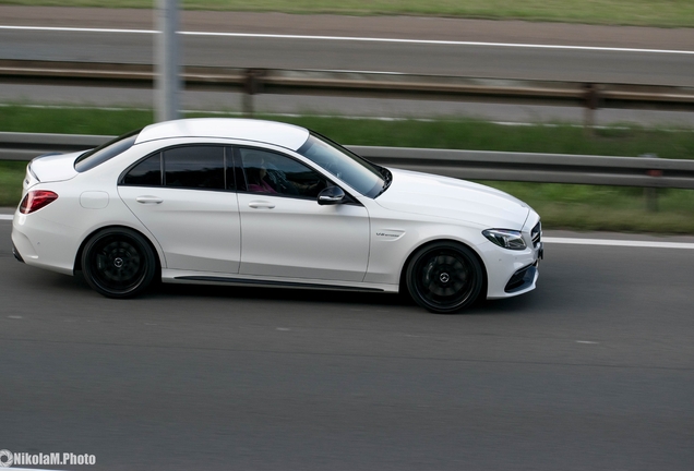 Mercedes-AMG C 63 W205