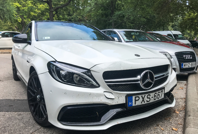 Mercedes-AMG C 63 W205