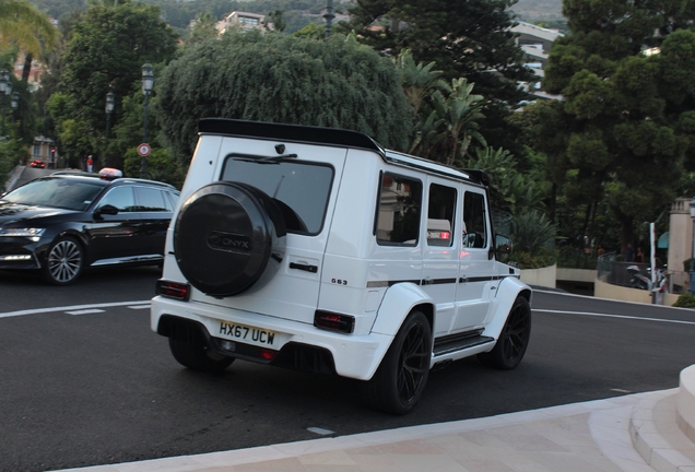 Mercedes-AMG G 63 2016 Onyx Concept