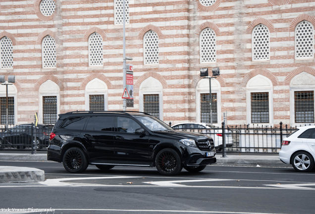 Mercedes-AMG GLS 63 X166