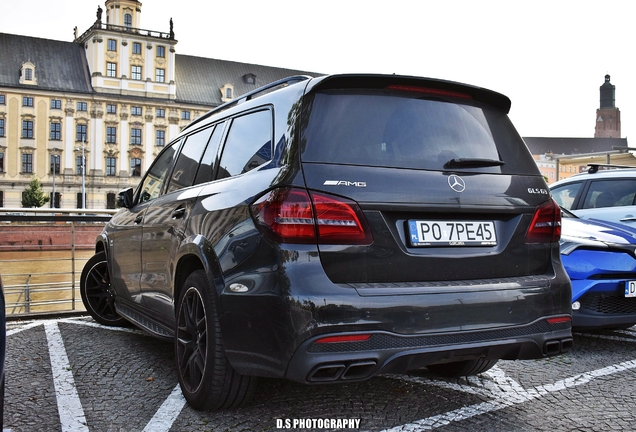 Mercedes-AMG GLS 63 X166