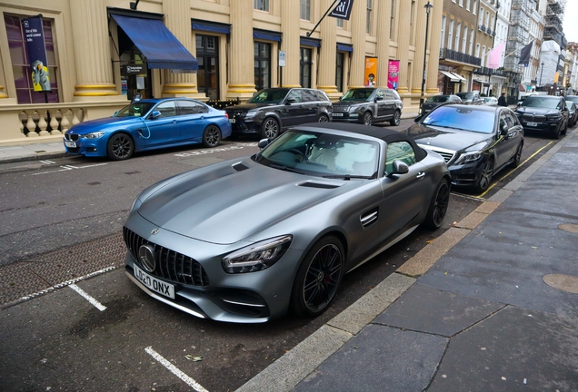 Mercedes-AMG GT C Roadster R190 2019