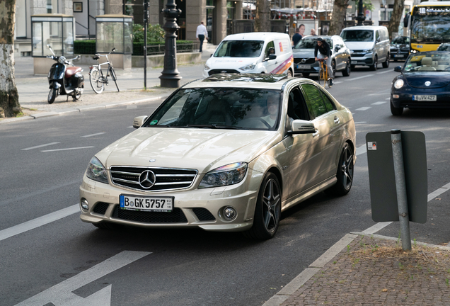 Mercedes-Benz C 63 AMG W204