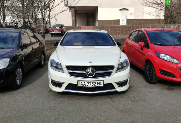 Mercedes-Benz CL 65 AMG C216 2011