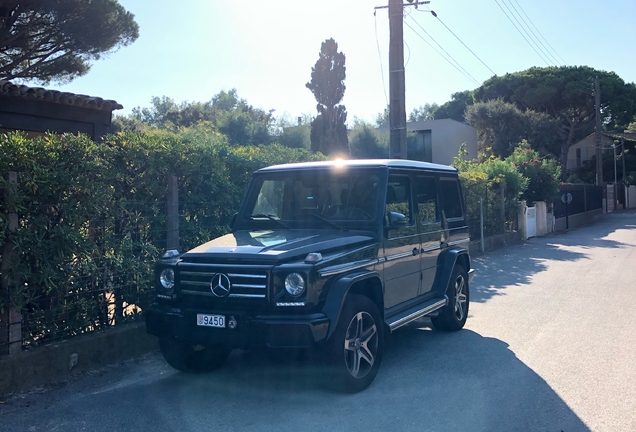 Mercedes-Benz G 55 AMG