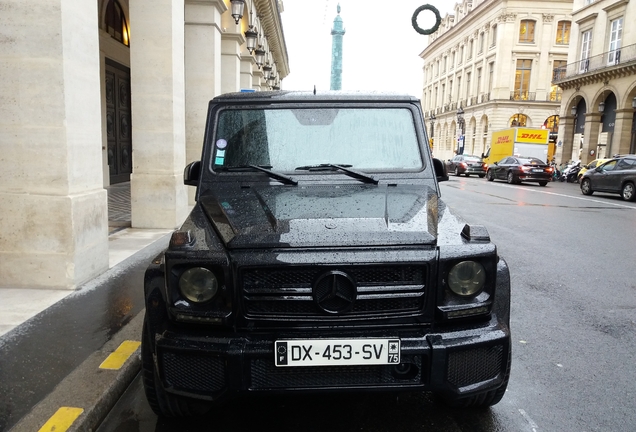 Mercedes-Benz G 63 AMG 2012