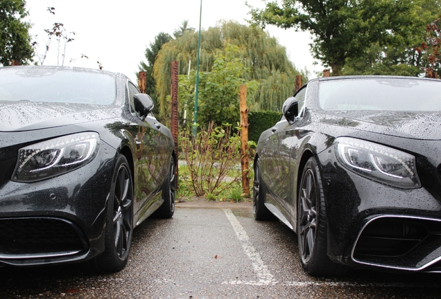 Mercedes-Benz S 63 AMG Coupé C217