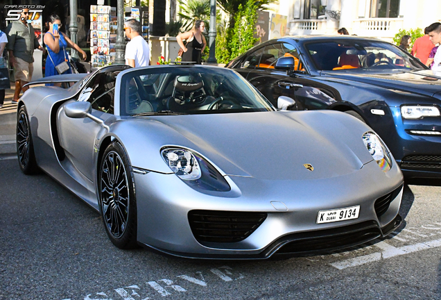 Porsche 918 Spyder