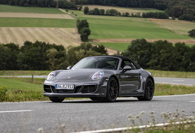 Porsche 991 Carrera 4 GTS Cabriolet MkII