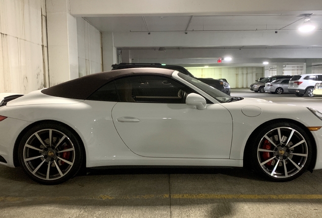 Porsche 991 Carrera 4S Cabriolet MkII