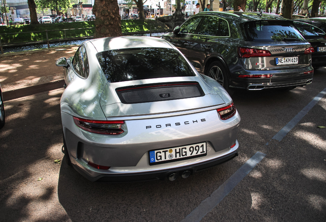 Porsche 991 GT3 Touring