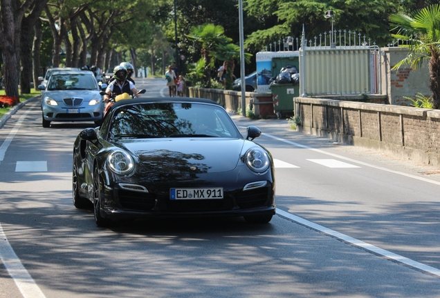 Porsche 991 Turbo Cabriolet MkI