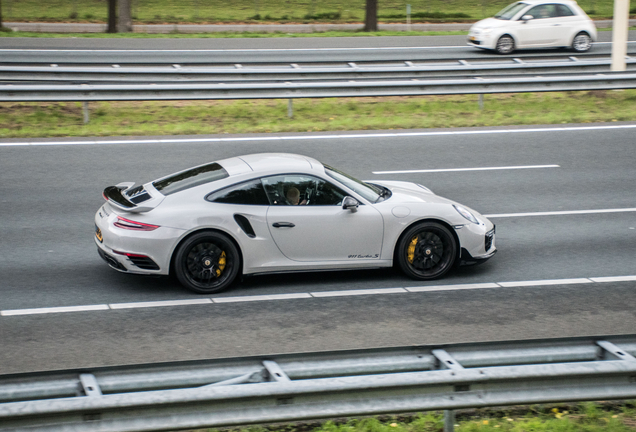 Porsche 991 Turbo S MkII