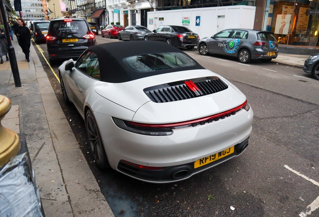 Porsche 992 Carrera S Cabriolet