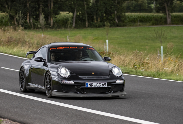 Porsche 997 GT3 MkII