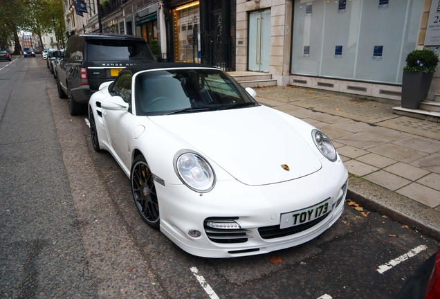 Porsche 997 Turbo S Cabriolet