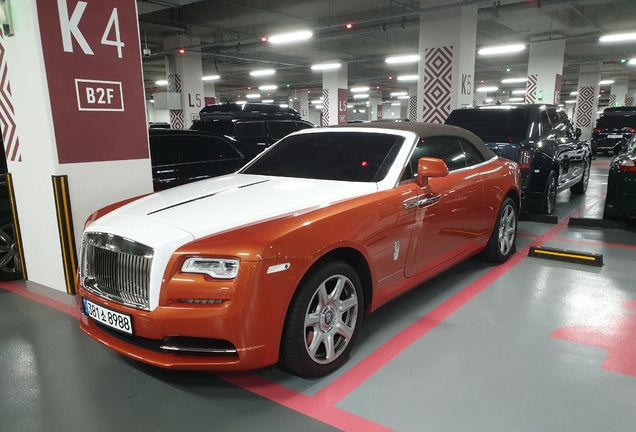 Rolls-Royce Dawn