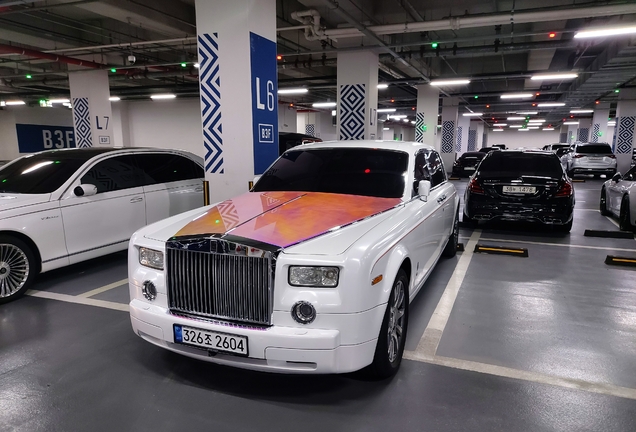 Rolls-Royce Phantom EWB