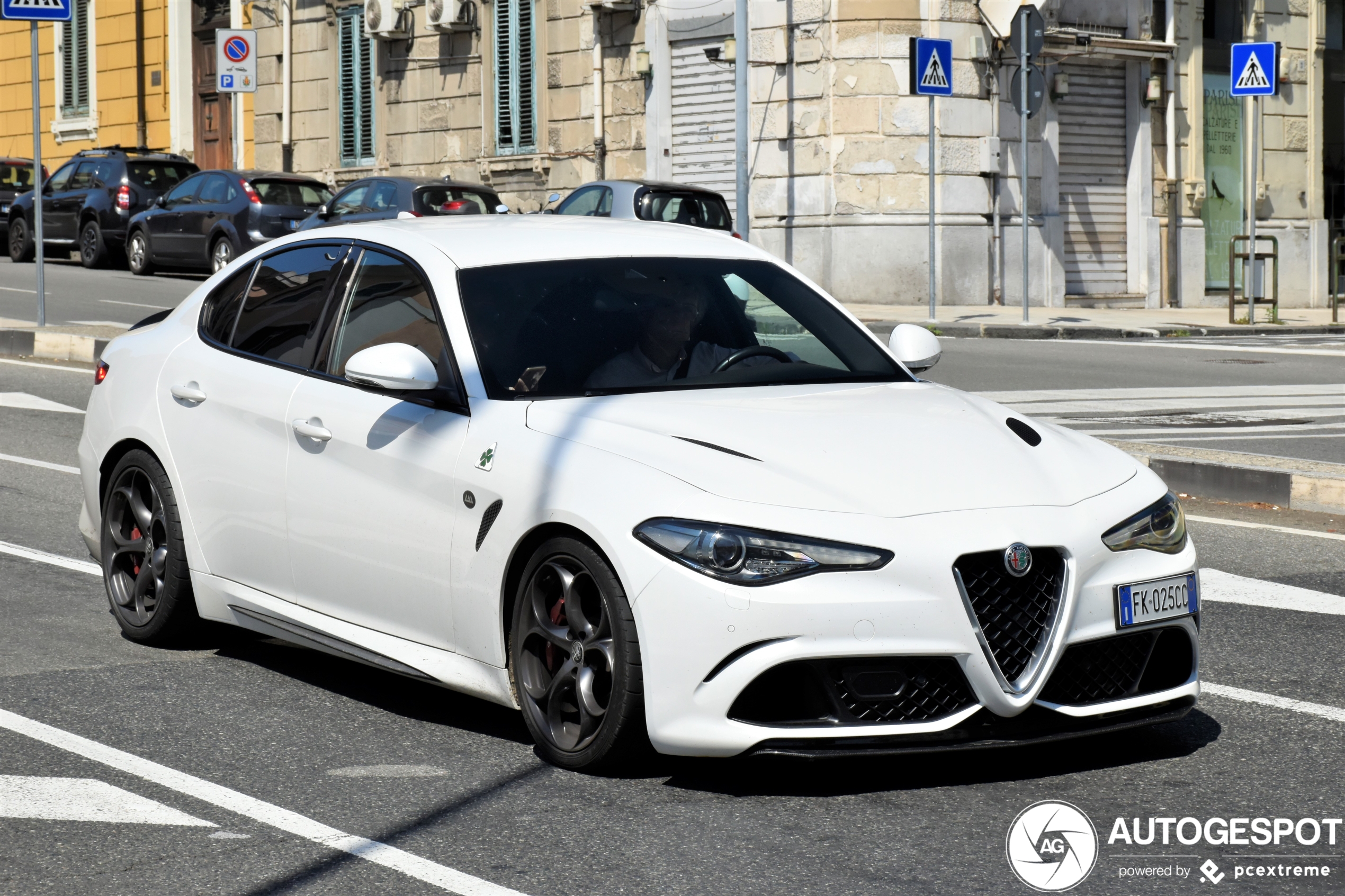 Alfa Romeo Giulia Quadrifoglio