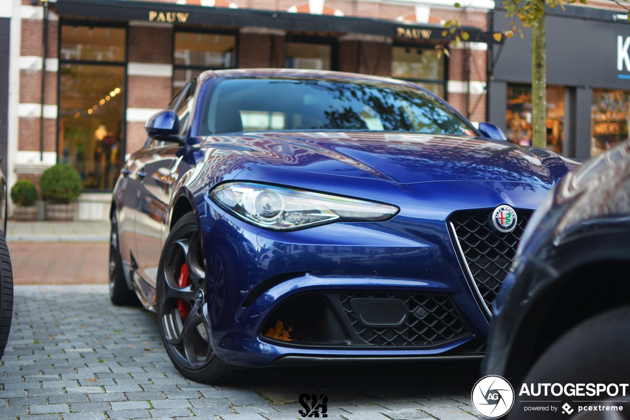 Alfa Romeo Giulia Quadrifoglio