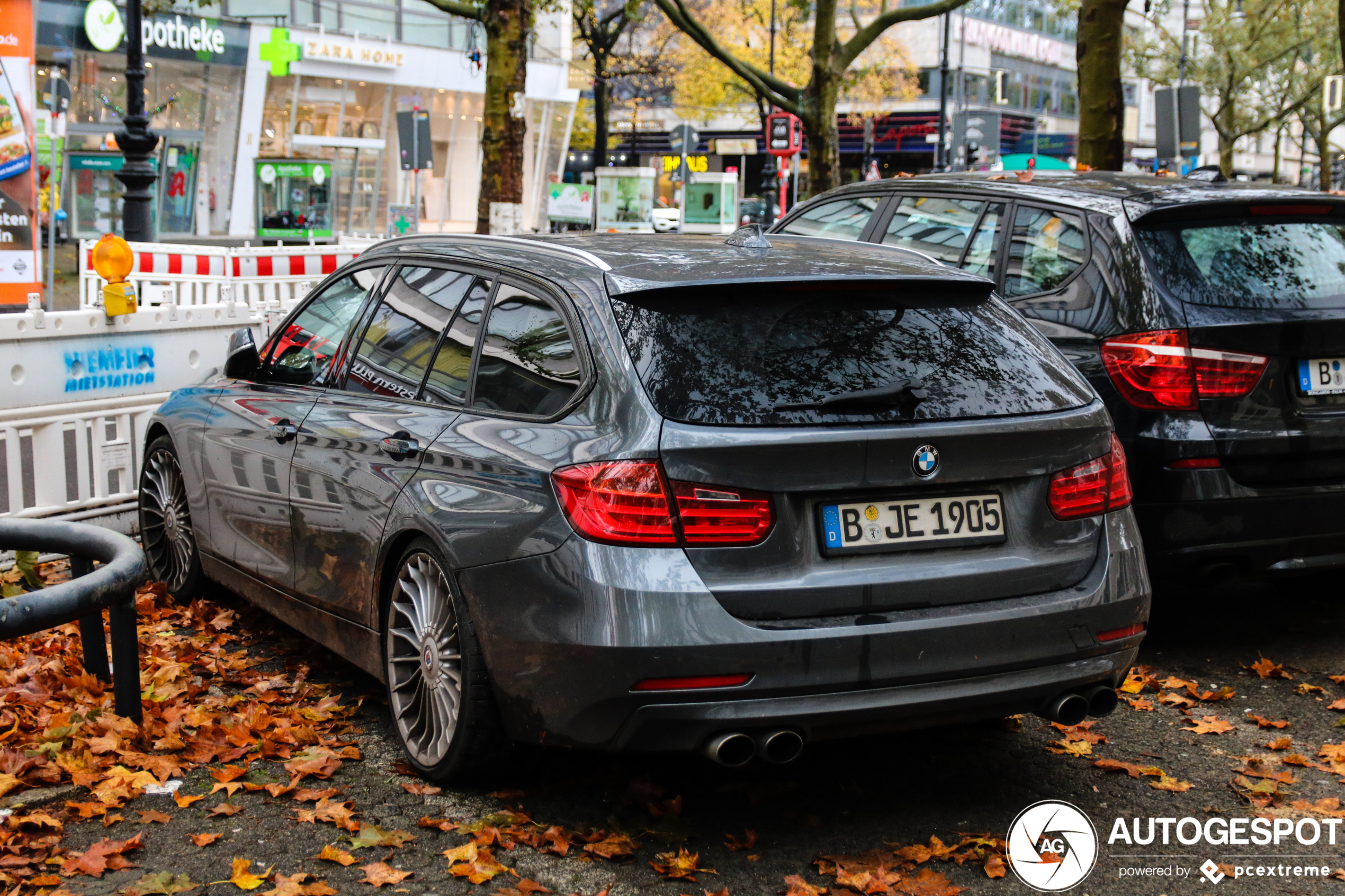 Alpina B3 BiTurbo Touring 2013