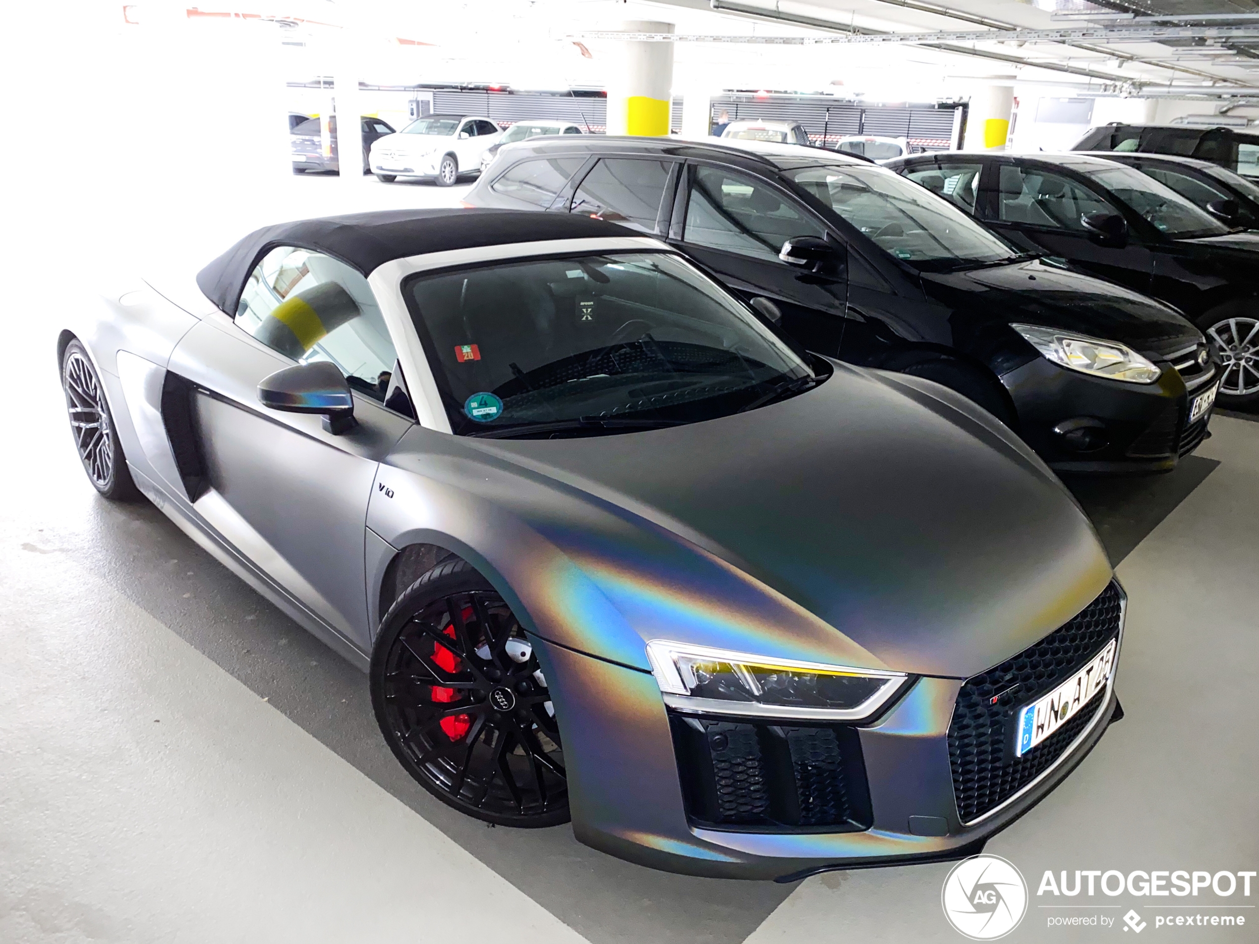 Audi R8 V10 Spyder 2016