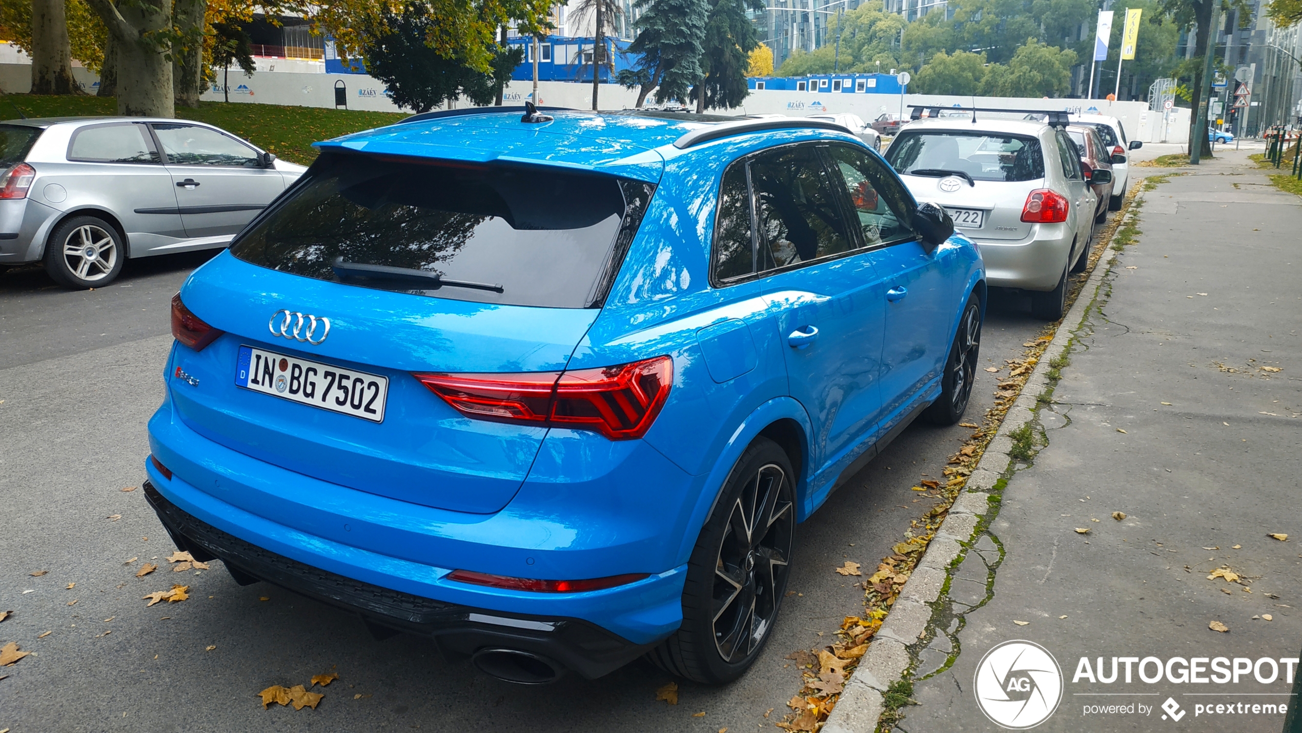 Audi RS Q3 2020