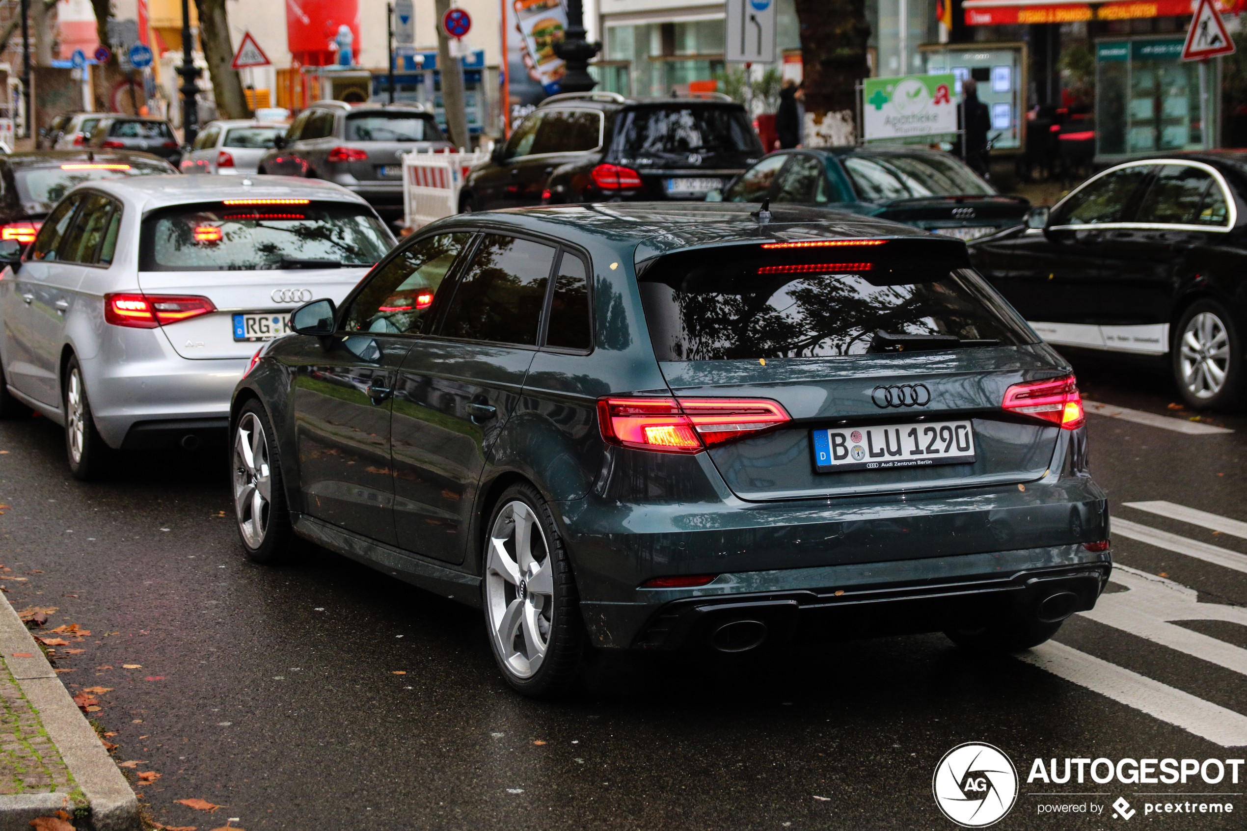 Audi RS3 Sportback 8V 2018