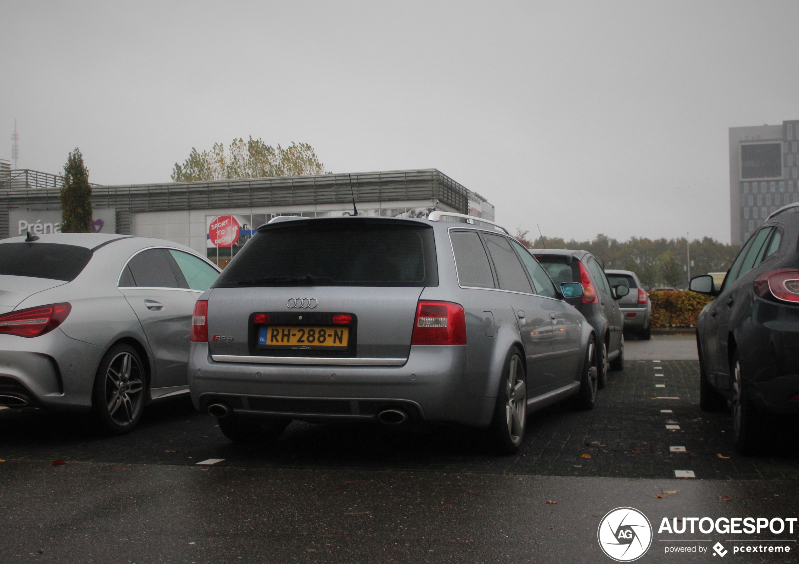 Audi RS6 Avant C5