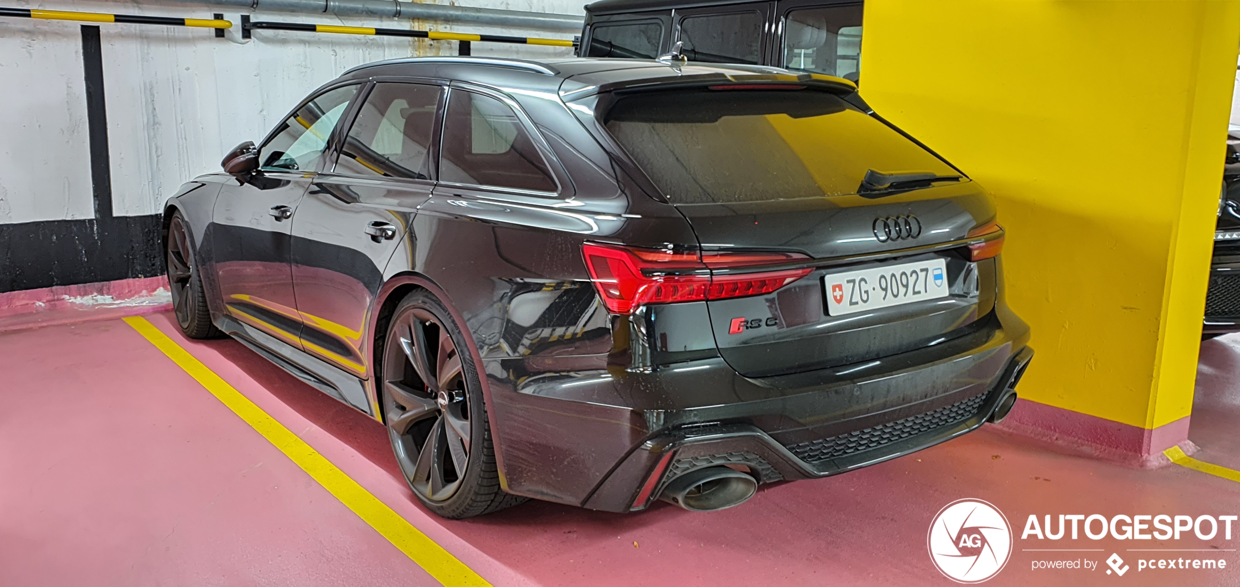 Audi RS6 Avant C8