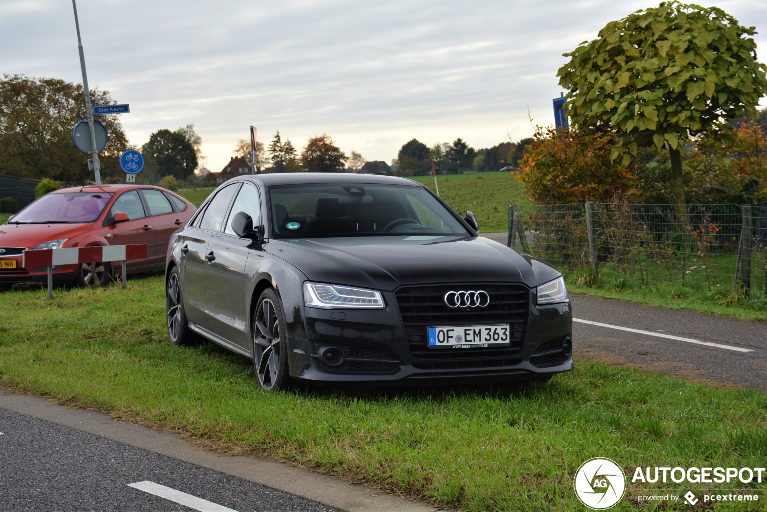 Audi S8 D4 Plus 2016