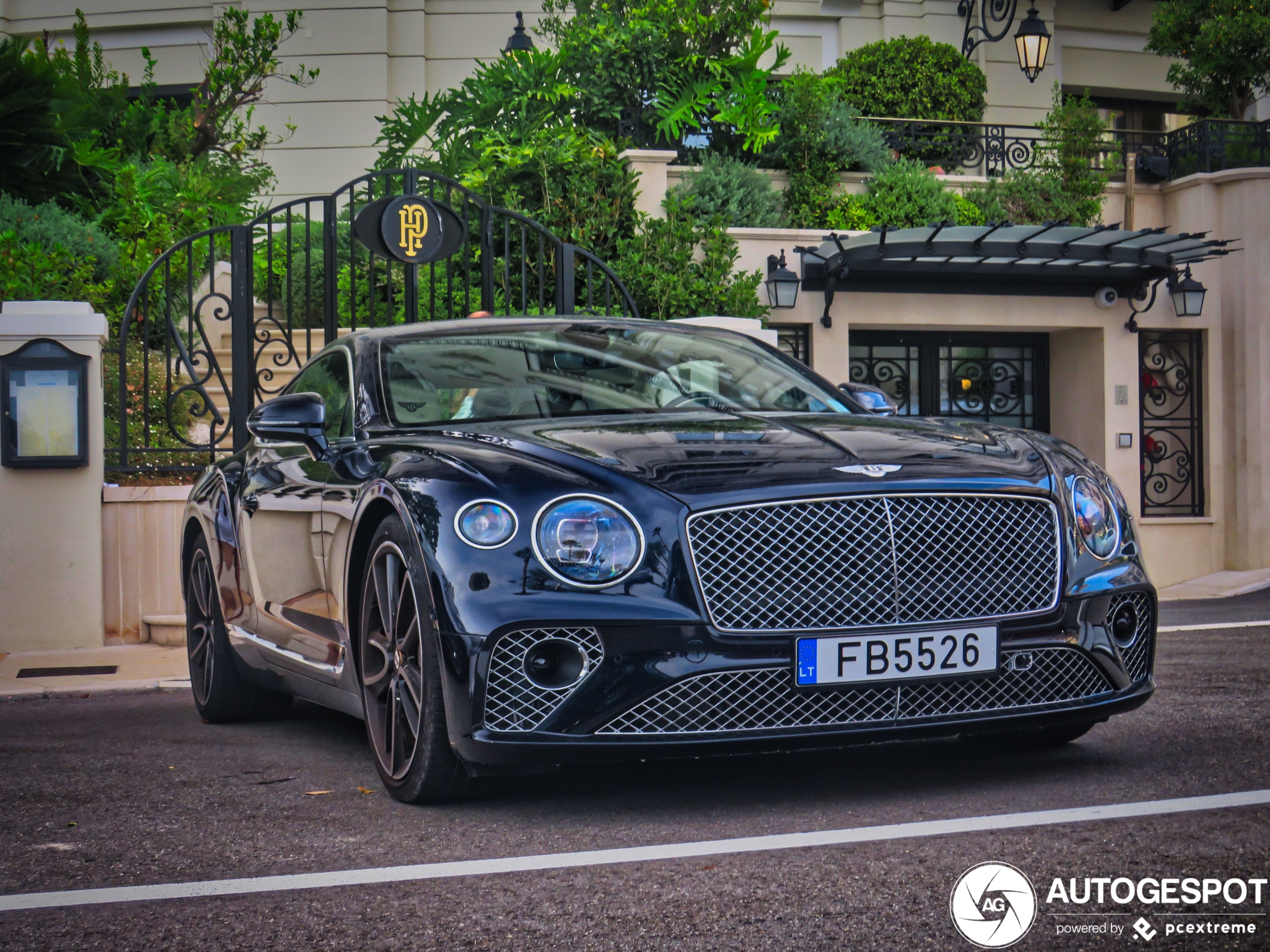 Bentley Continental GT 2018