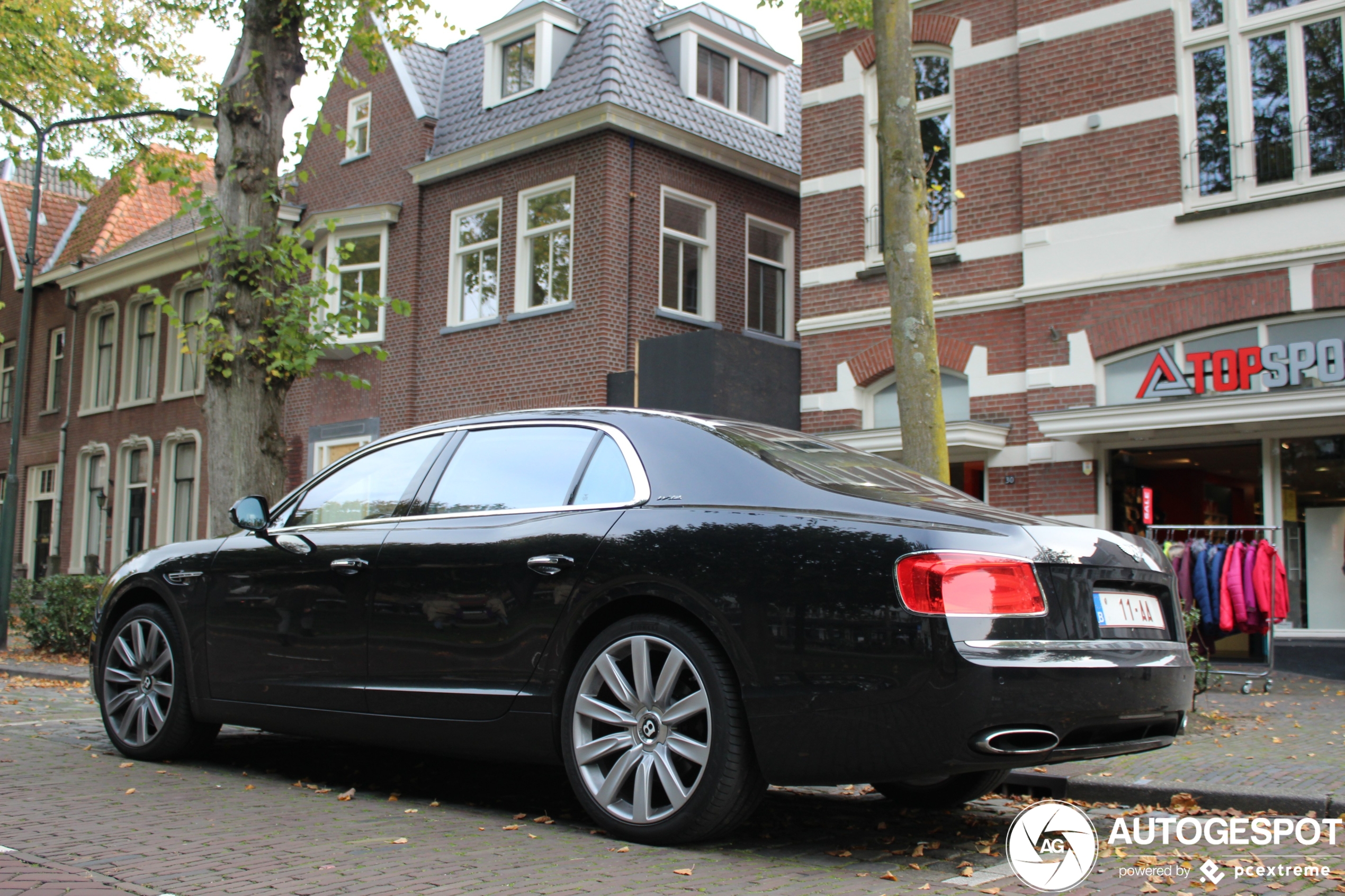 Bentley Flying Spur W12