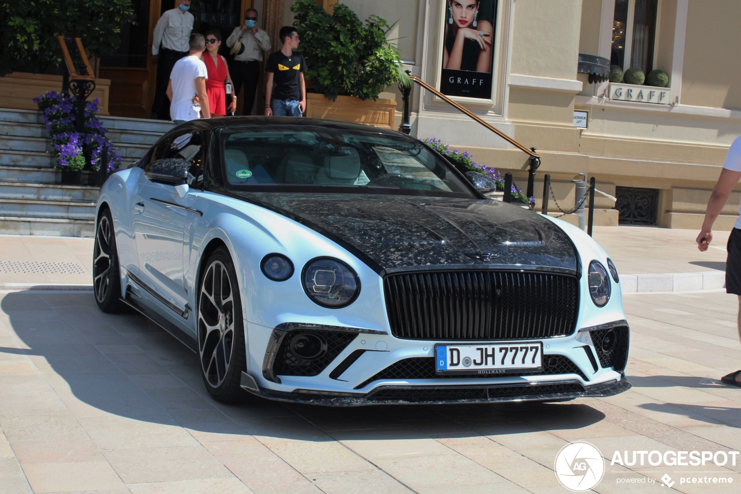 Bentley Mansory Continental GT 2018