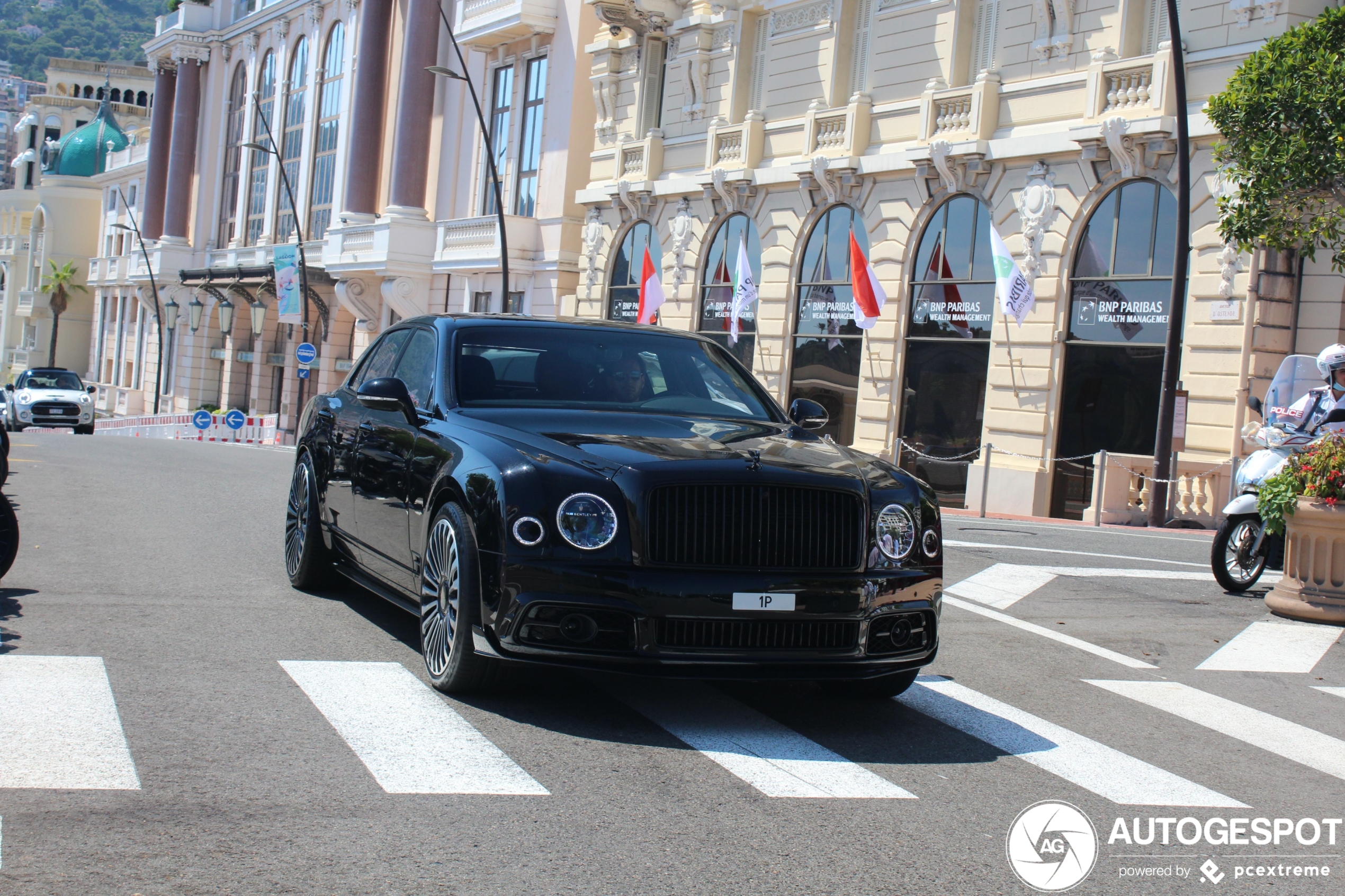 Bentley Mansory Mulsanne 2017