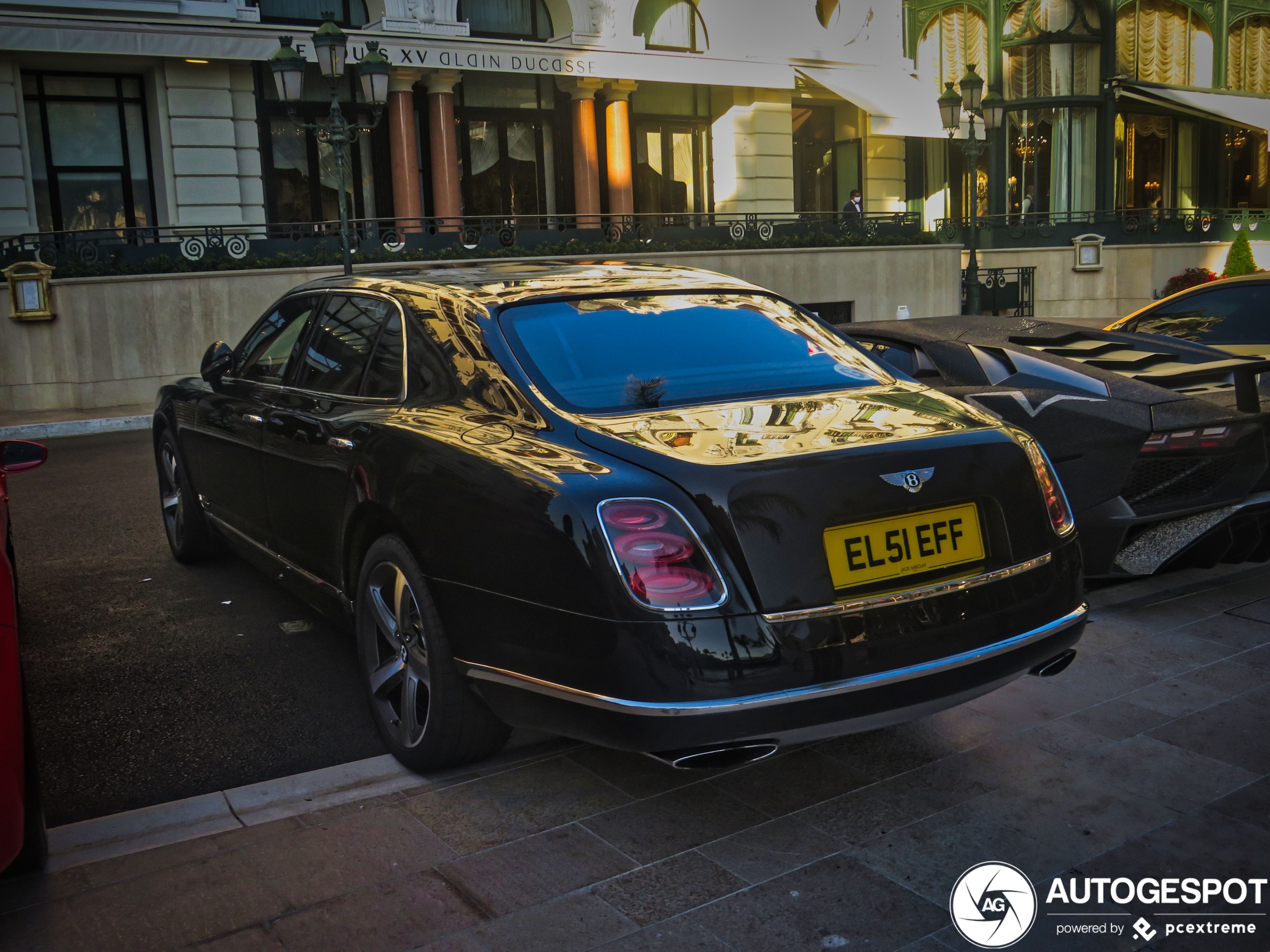 Bentley Mulsanne Speed 2015