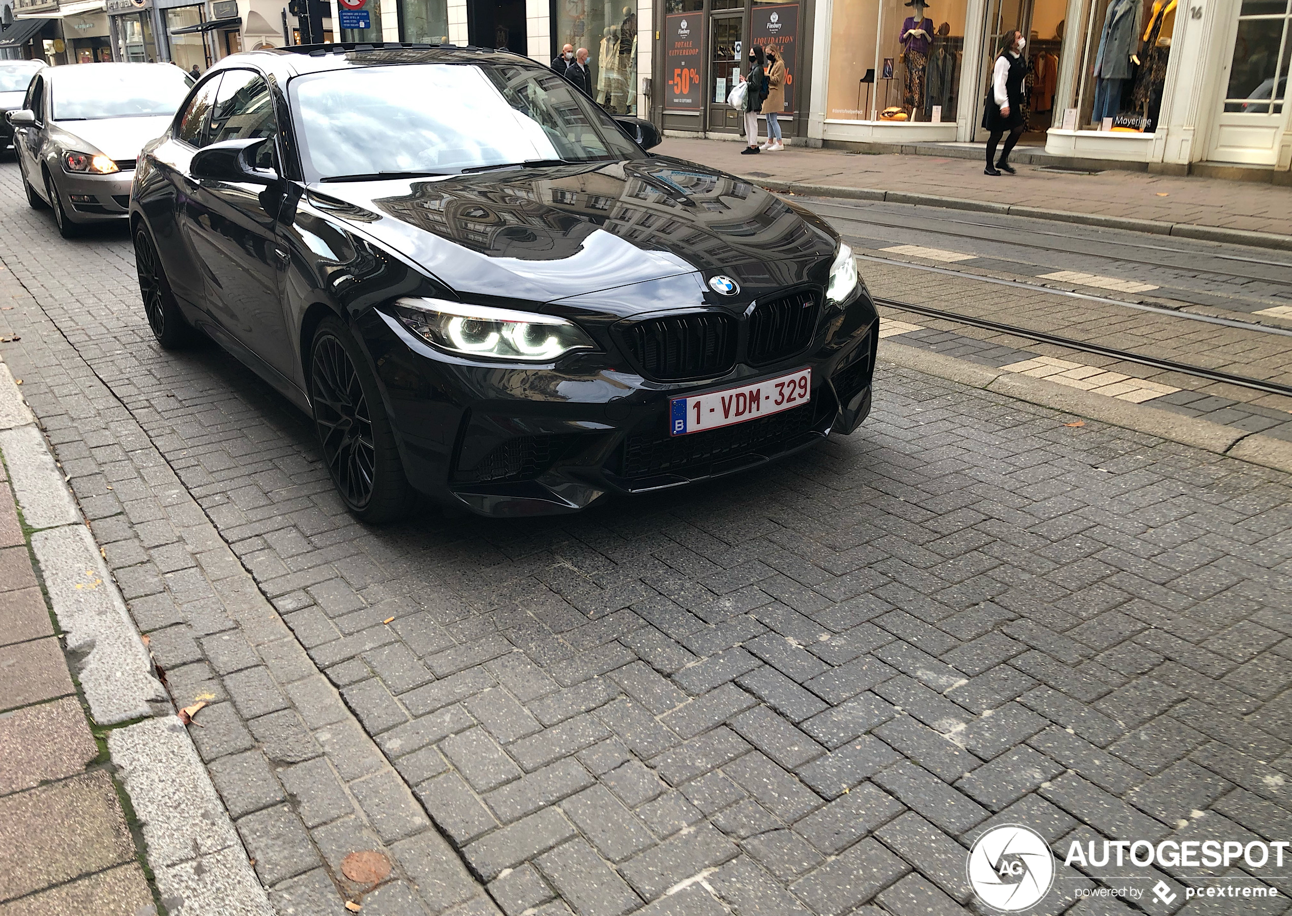 BMW M2 Coupé F87 2018 Competition