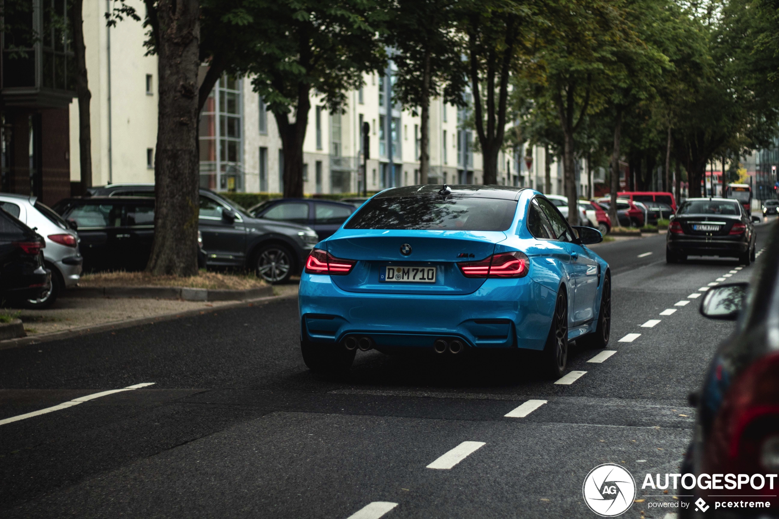 BMW M4 F82 Coupé