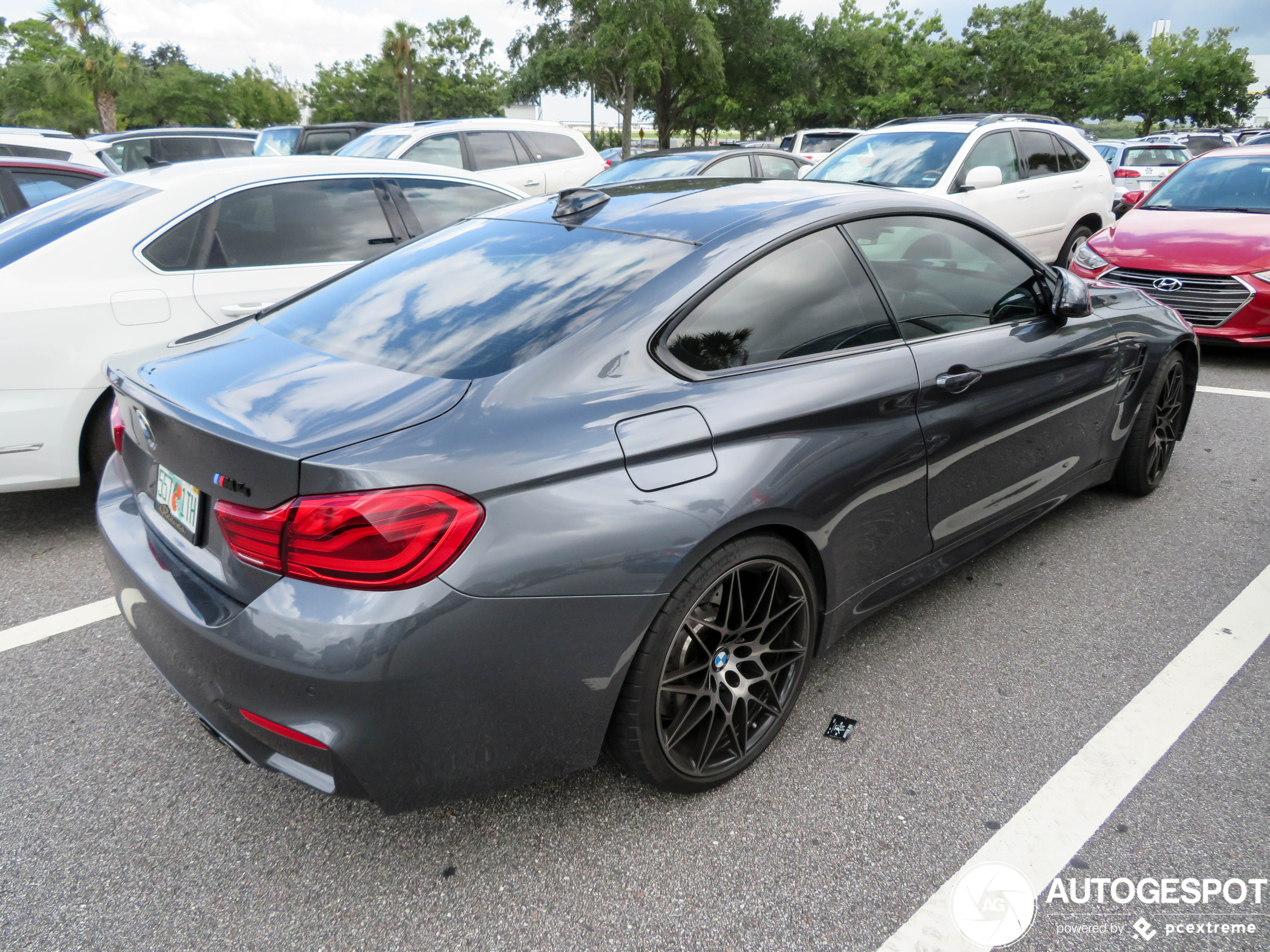 BMW M4 F82 Coupé