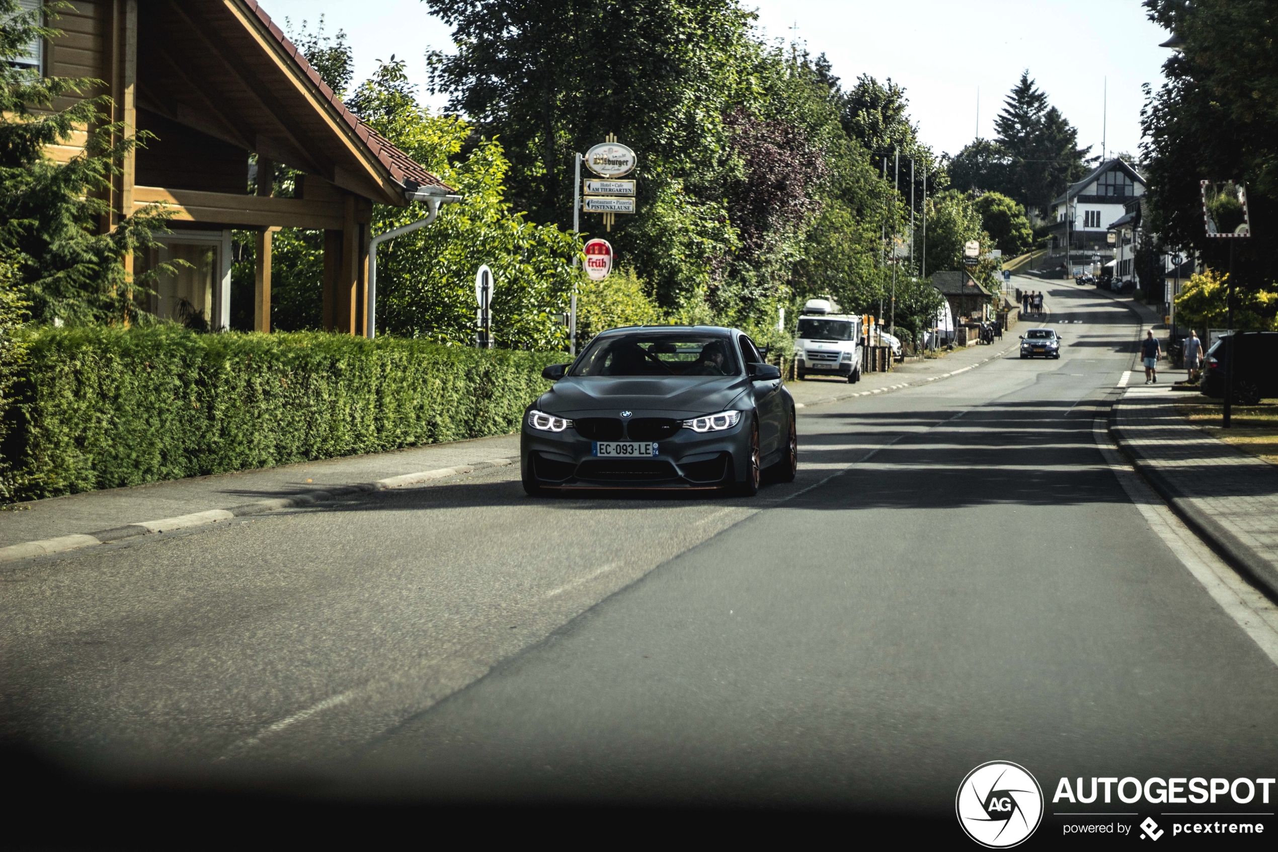 BMW M4 GTS