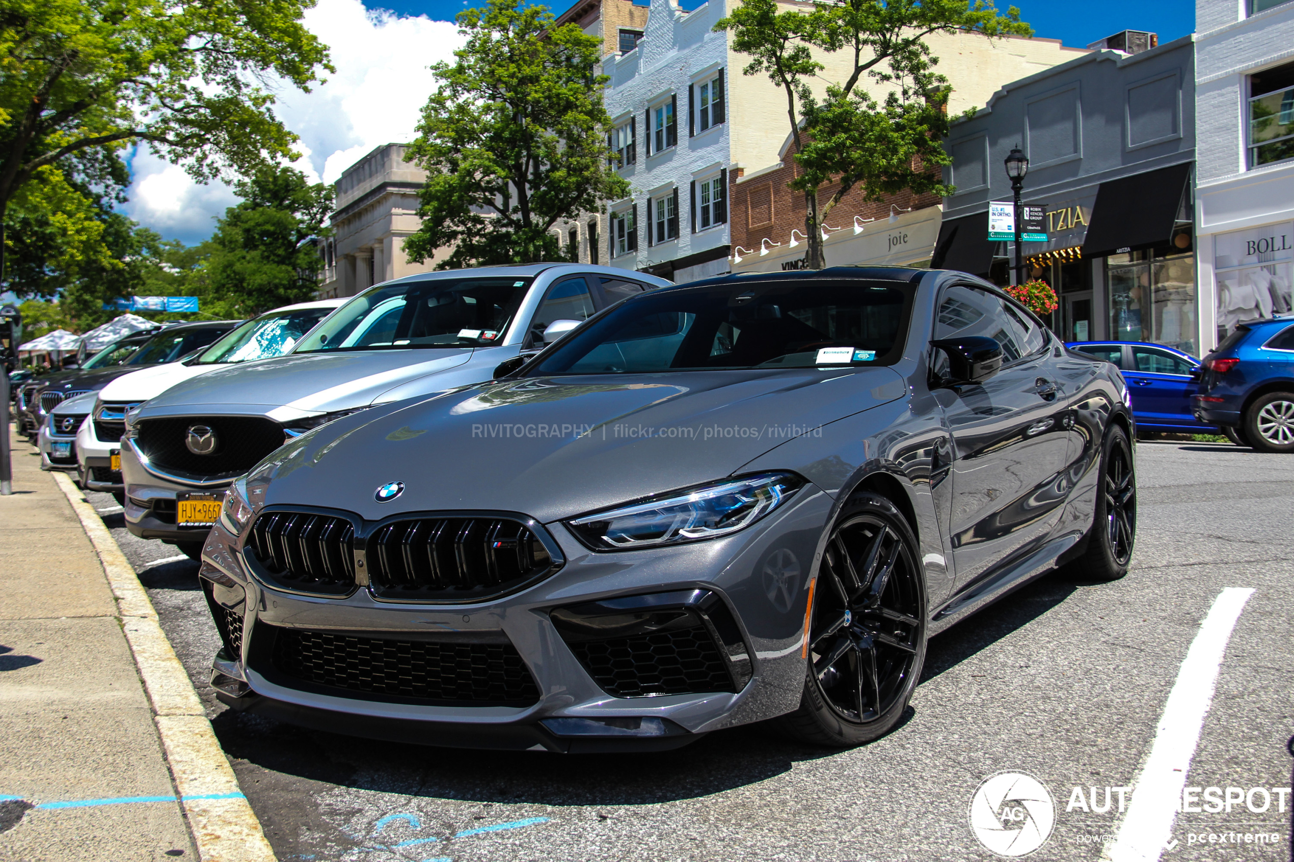 BMW M8 F92 Coupé Competition