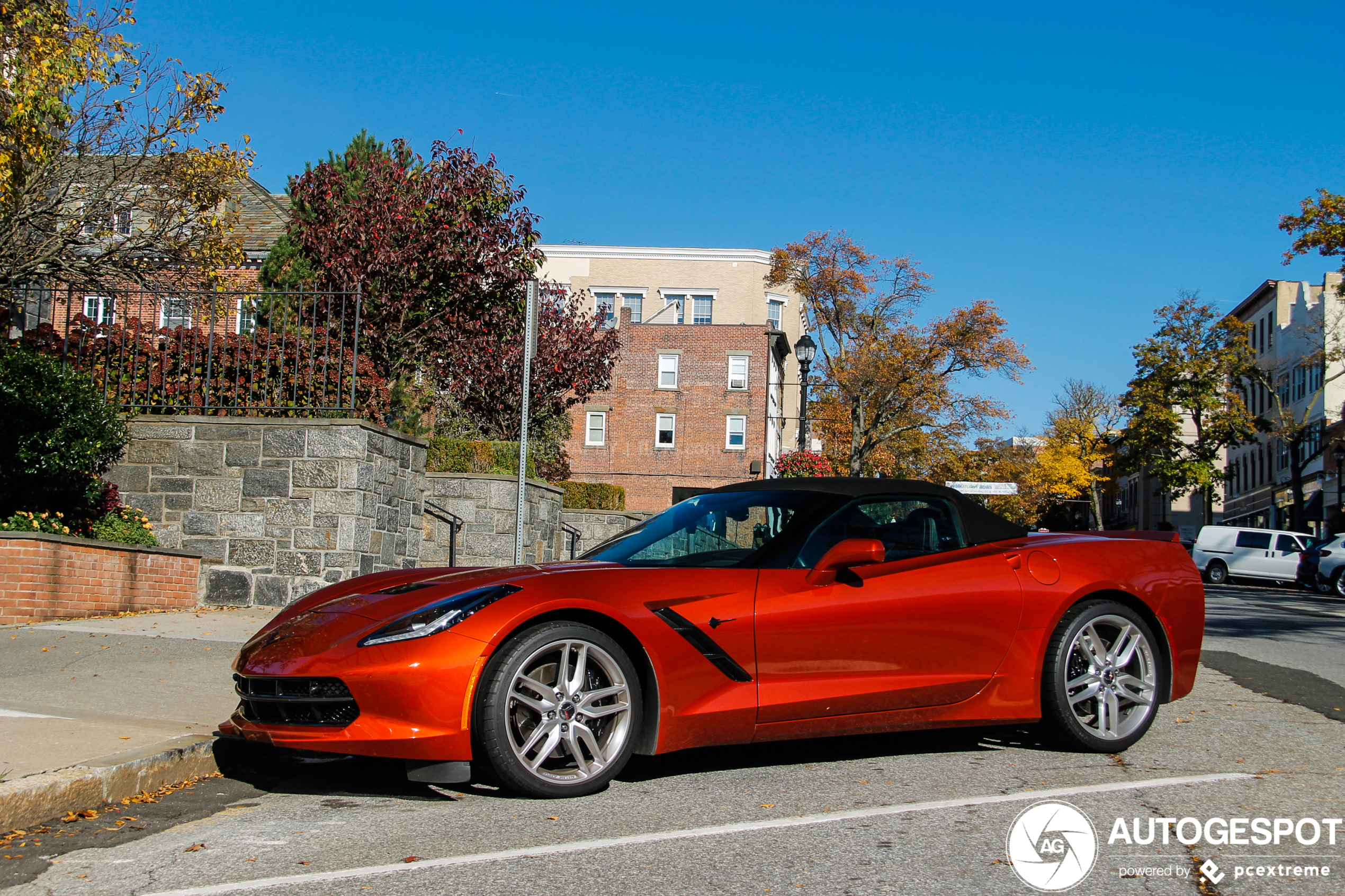 Chevrolet Corvette C7 Stingray Convertible